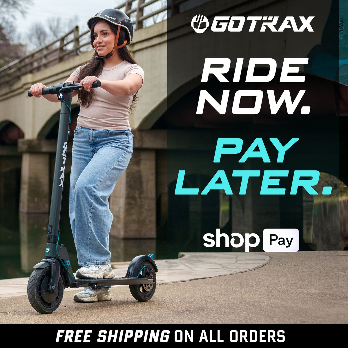 Gotrack Rival Rival Electric Scooter - GOTRAX.com
