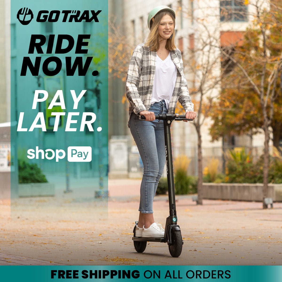 Rival Electric Scooter - GOTRAX