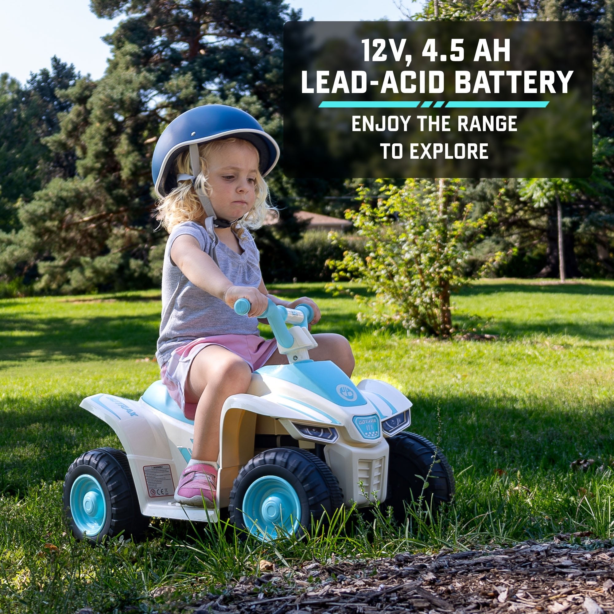 RT1 Dyno ATV For Kids - GOTRAX