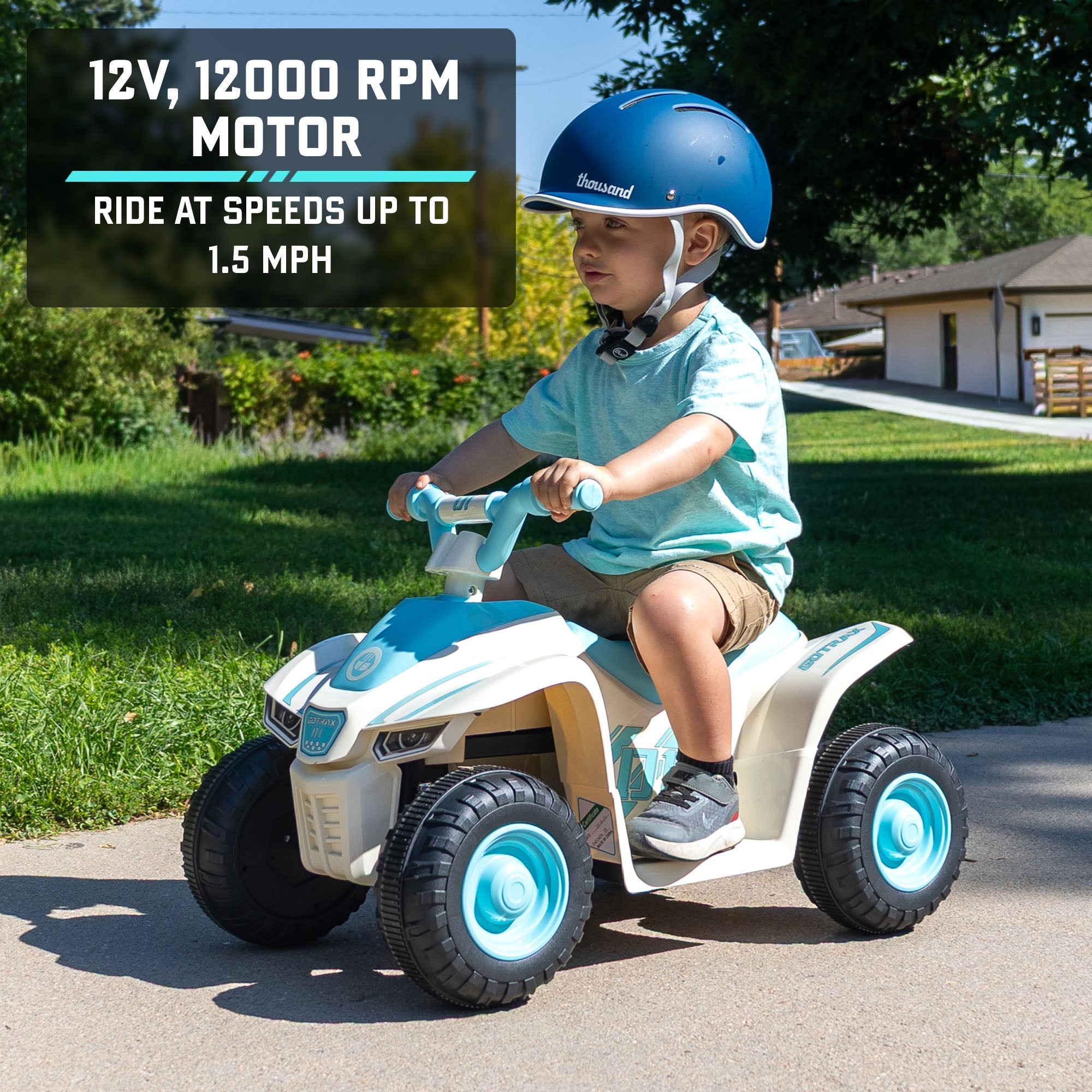 RT1 Dyno ATV For Kids - GOTRAX