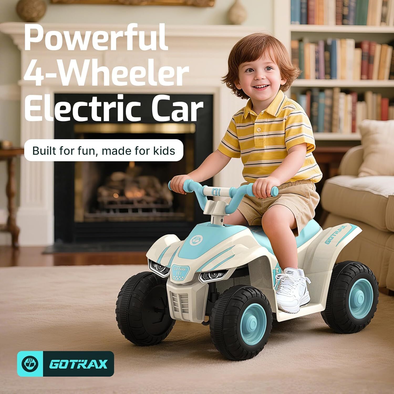 RT1 Dyno ATV For Kids - GOTRAX