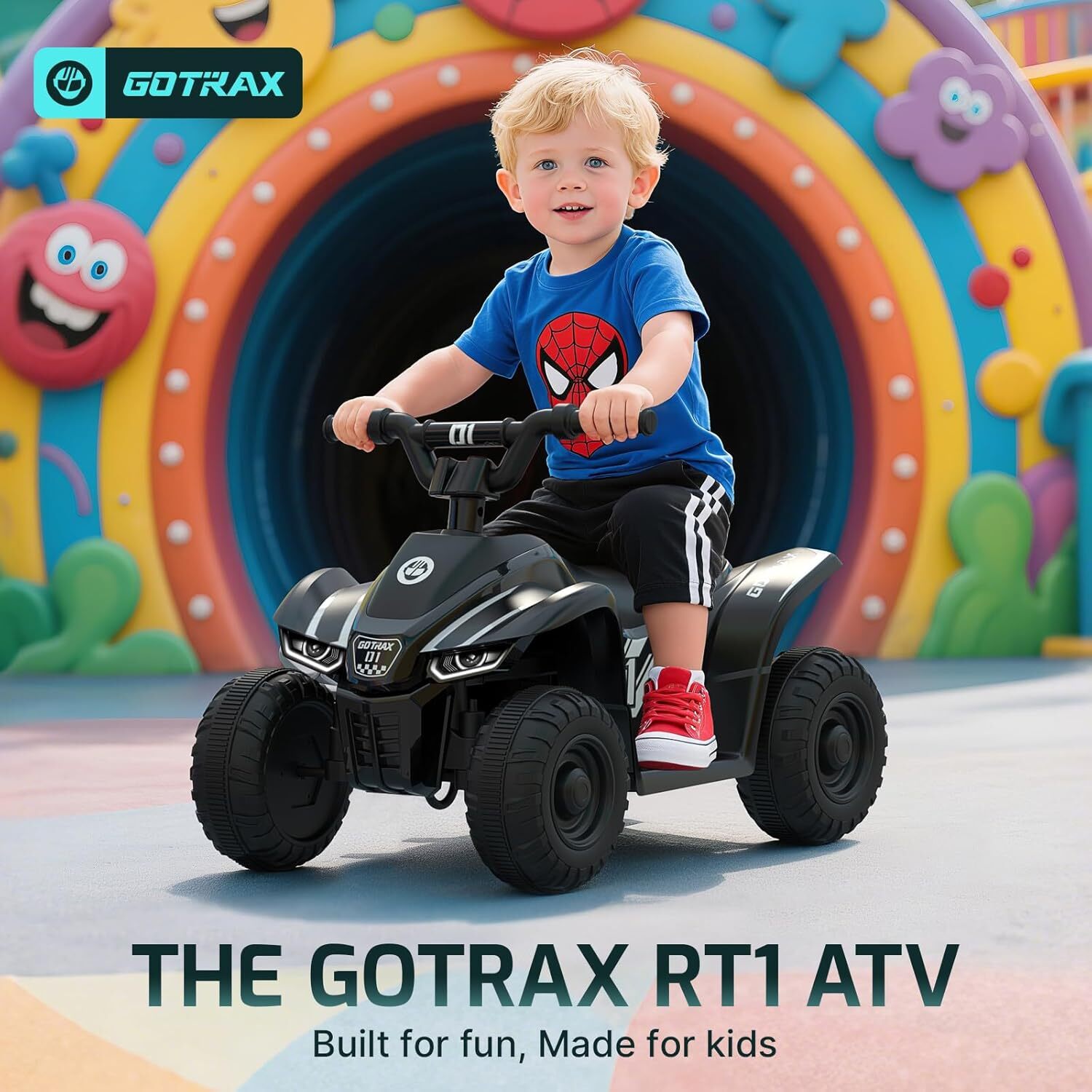 RT1 Dyno ATV For Kids - GOTRAX