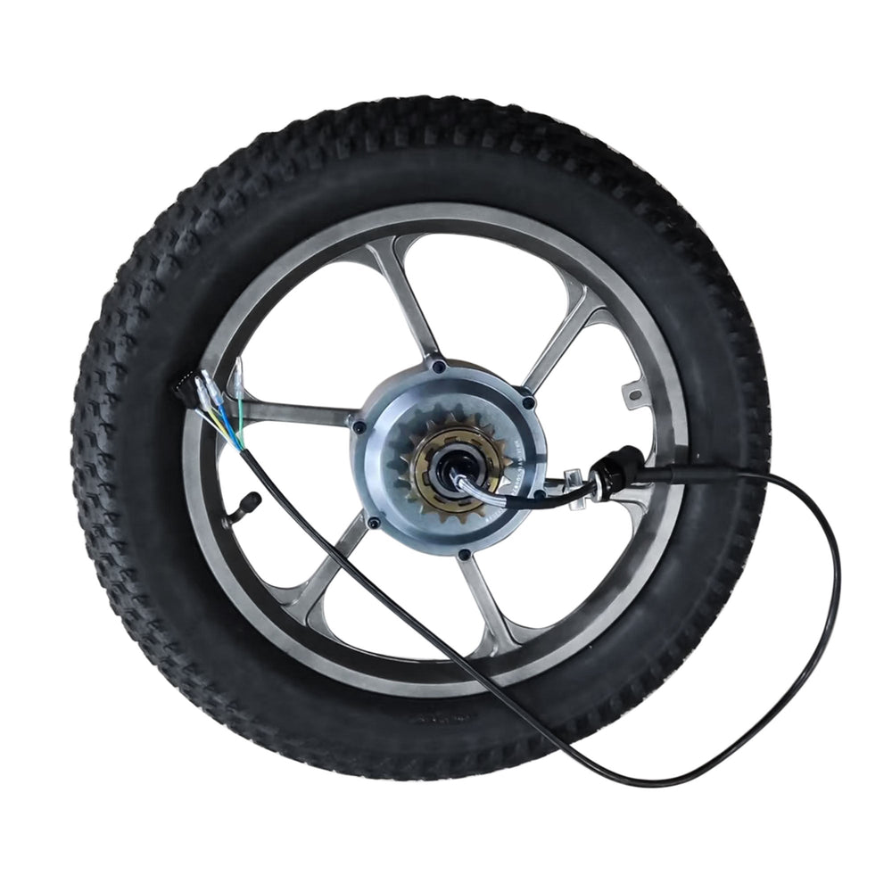 Wheel Rim Motor S3 Motor Wheel Assembly