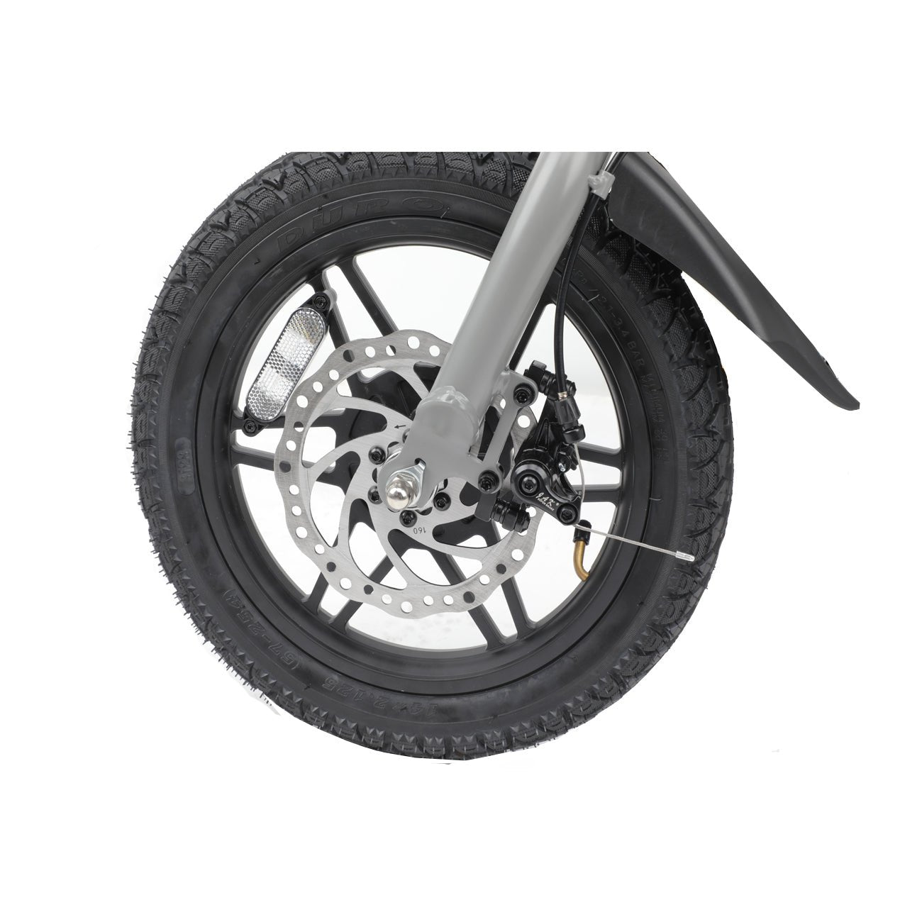 Shift S2 Electric Bike Driven Wheel Assembly - GOTRAX