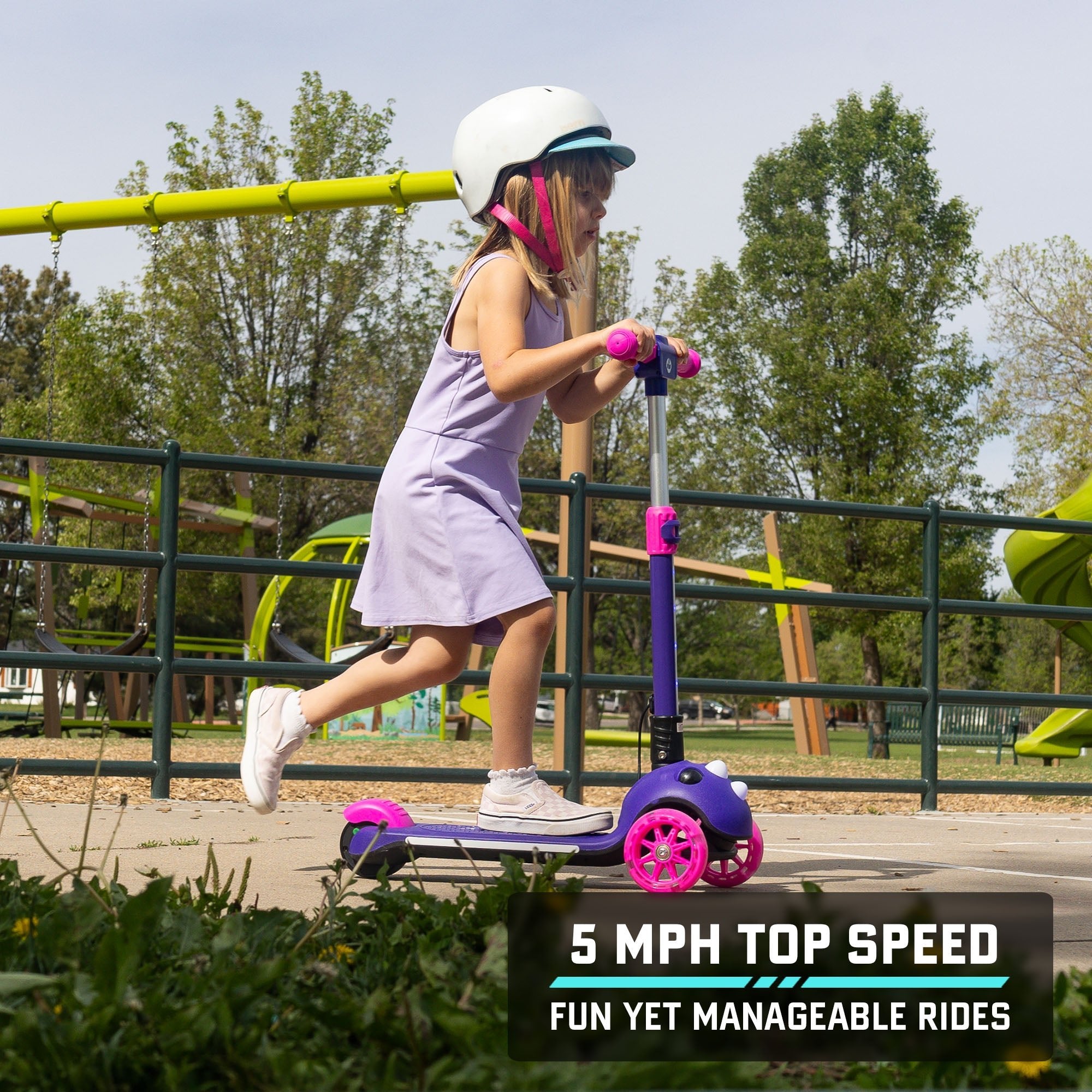 SK1 Foldable Electric Scooter for Kids - GOTRAX