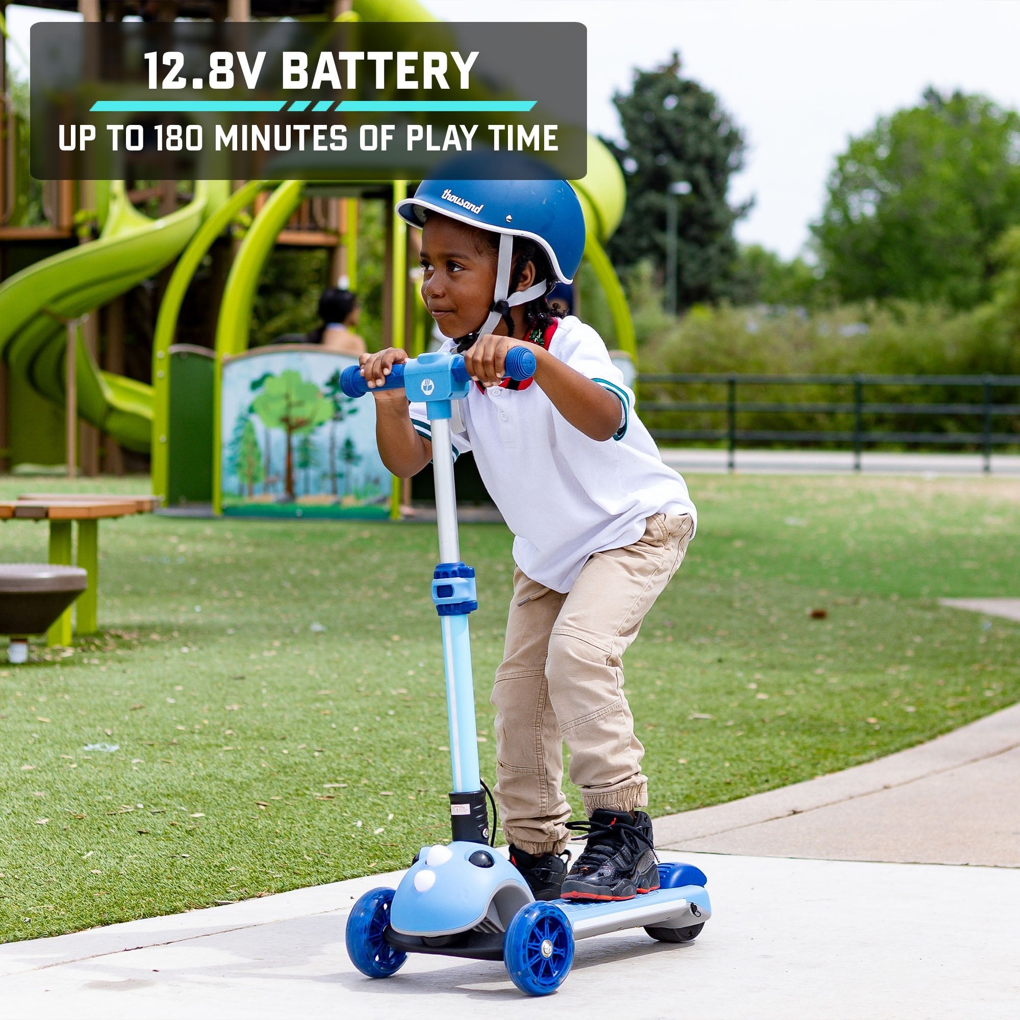 SK1 Foldable Electric Scooter for Kids - GOTRAX