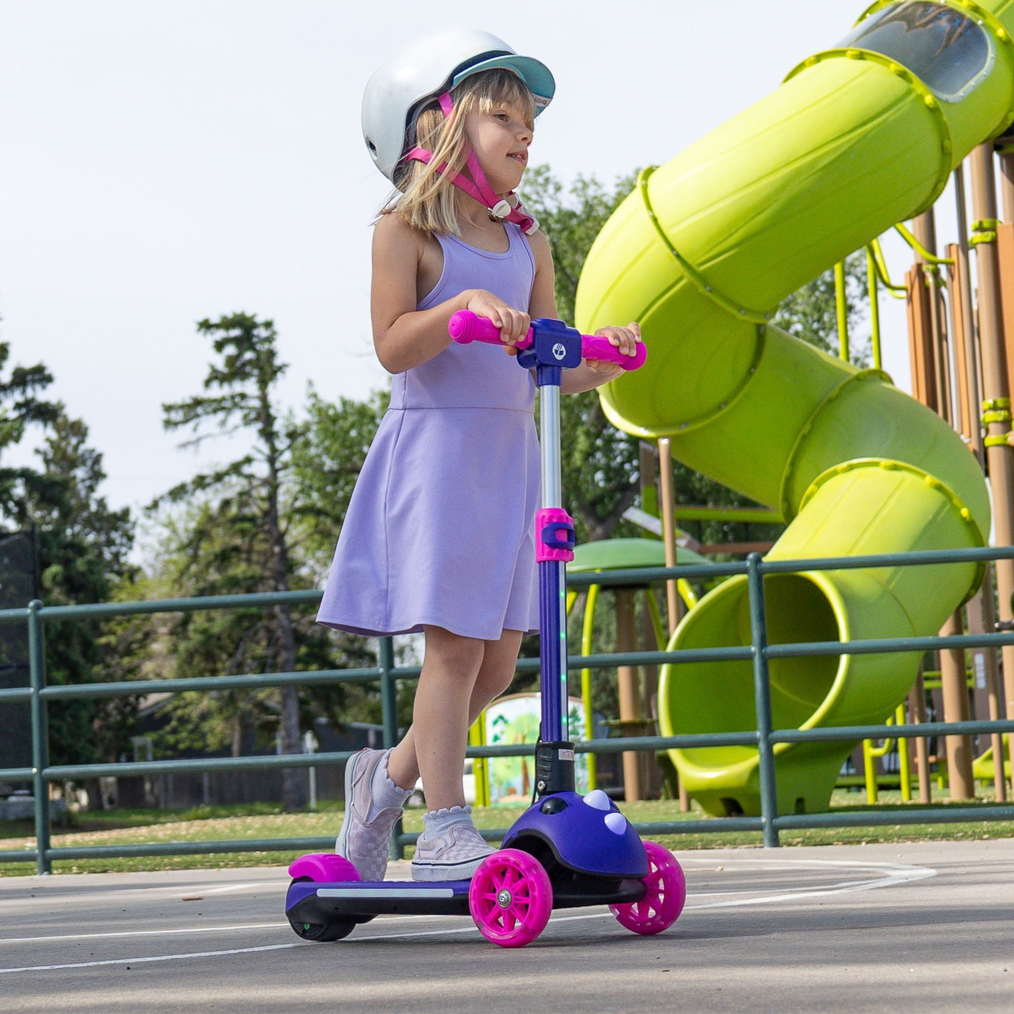 SK1 Foldable Electric Scooter for Kids - GOTRAX