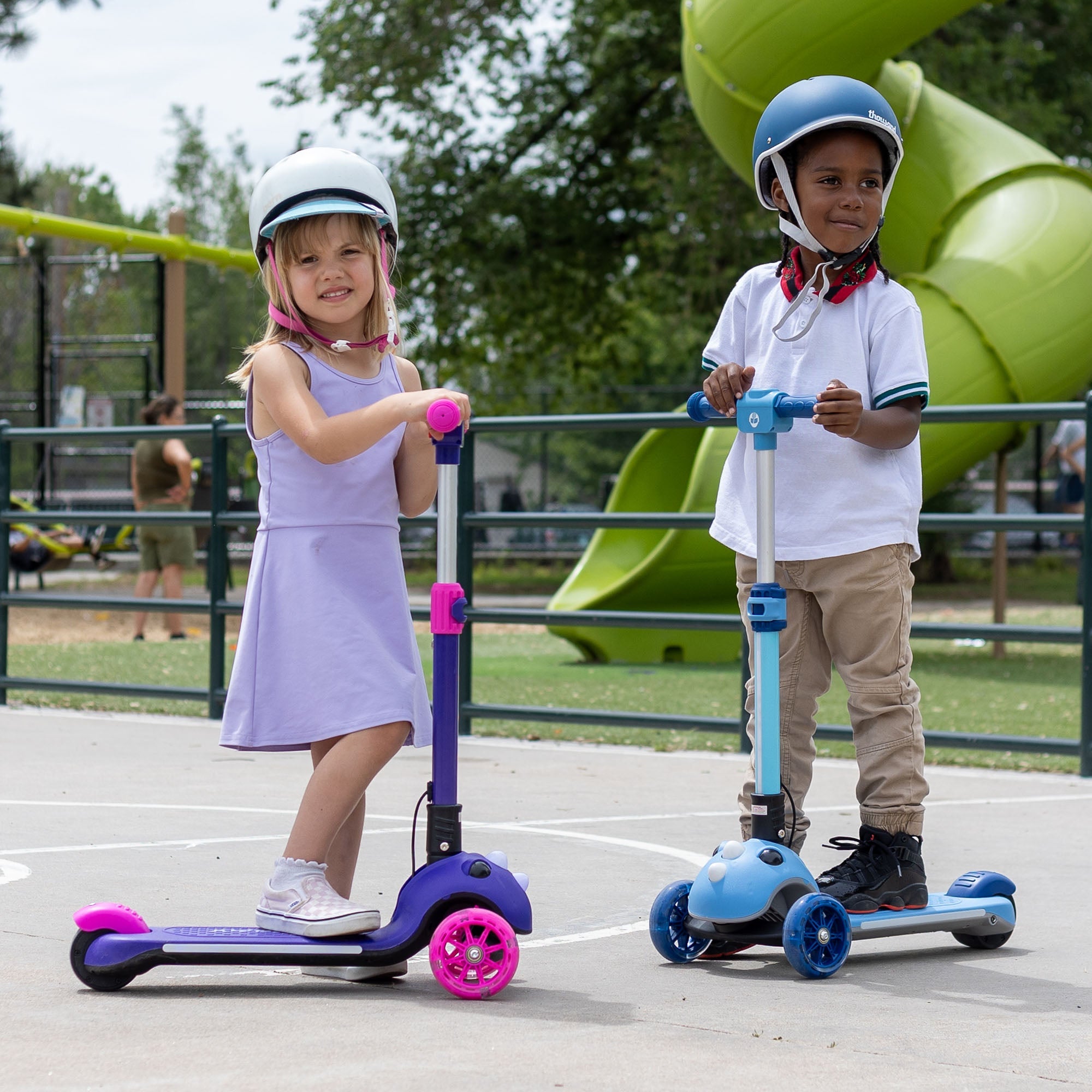 SK1 Foldable Electric Scooter for Kids - GOTRAX