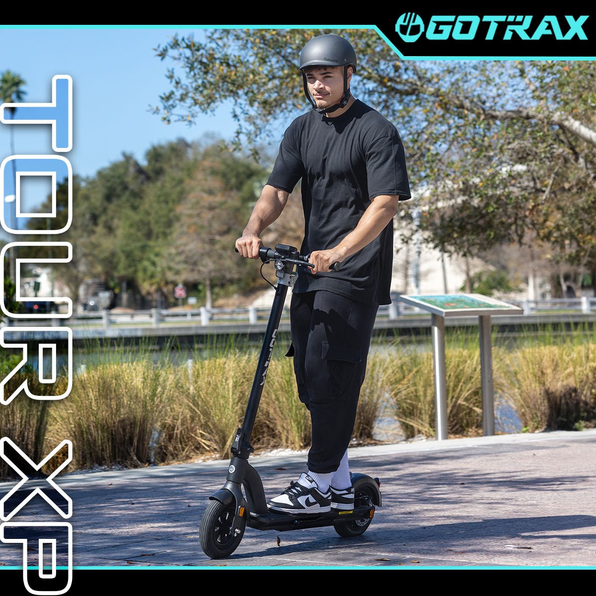 Tour XP Electric Scooter - GOTRAX.com