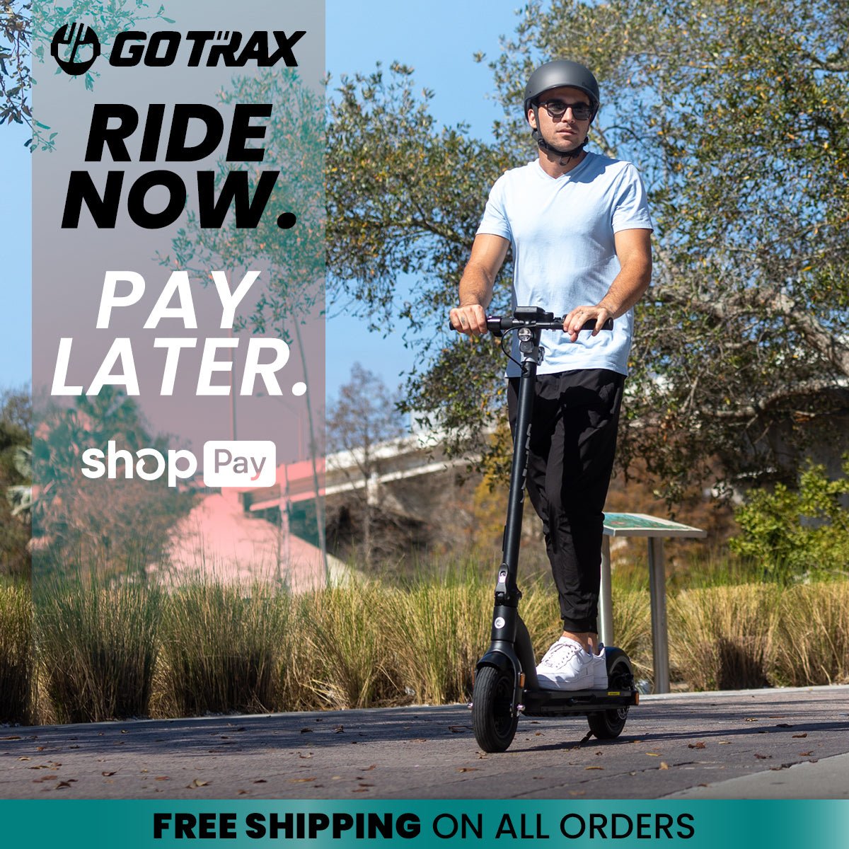 Tour XP Electric Scooter - GOTRAX