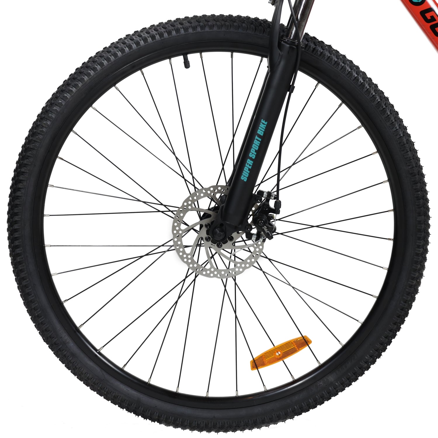 Traveler Electric Bike Driven Wheel Assembly - GOTRAX