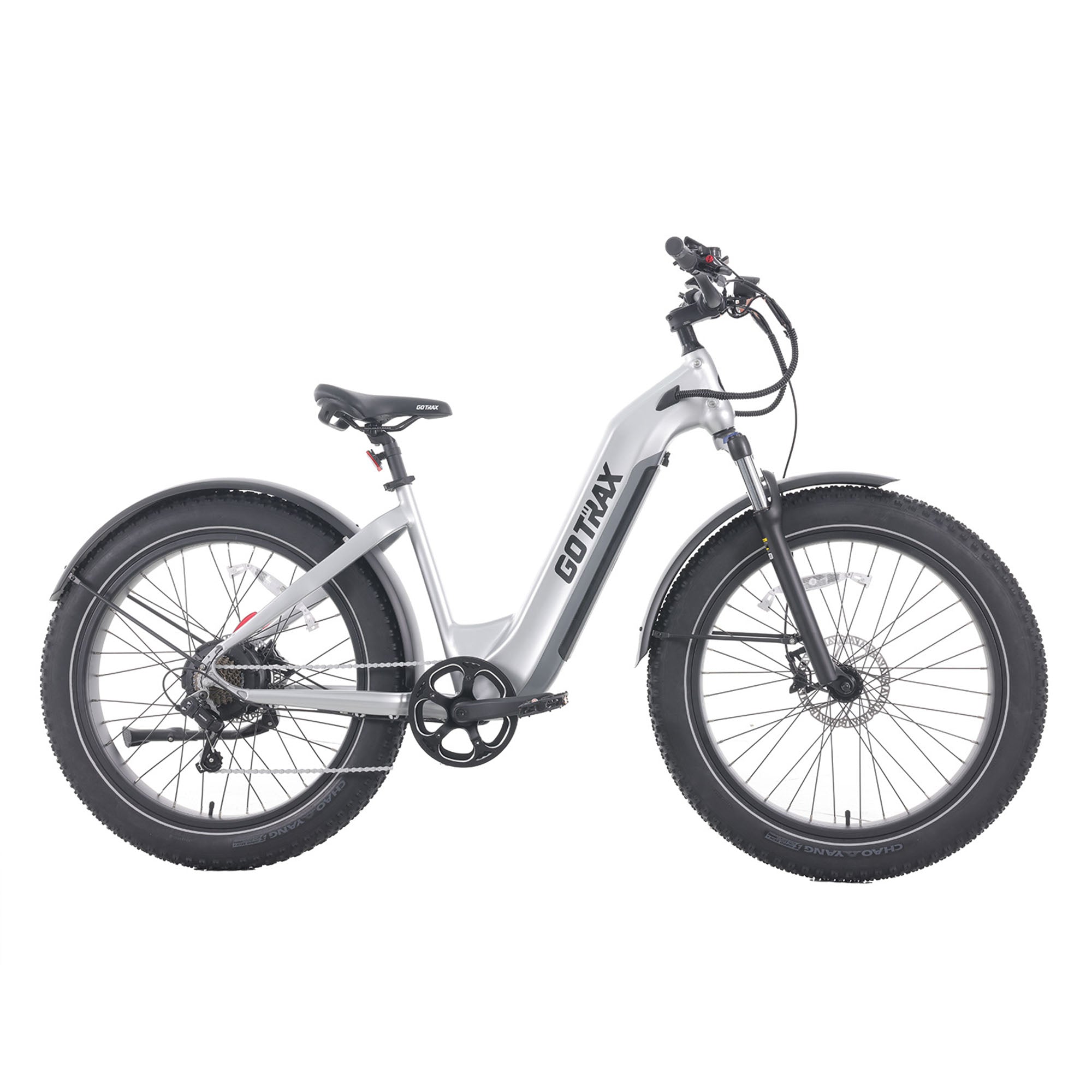 Tundra Fat Tire Electric Bike - GOTRAX