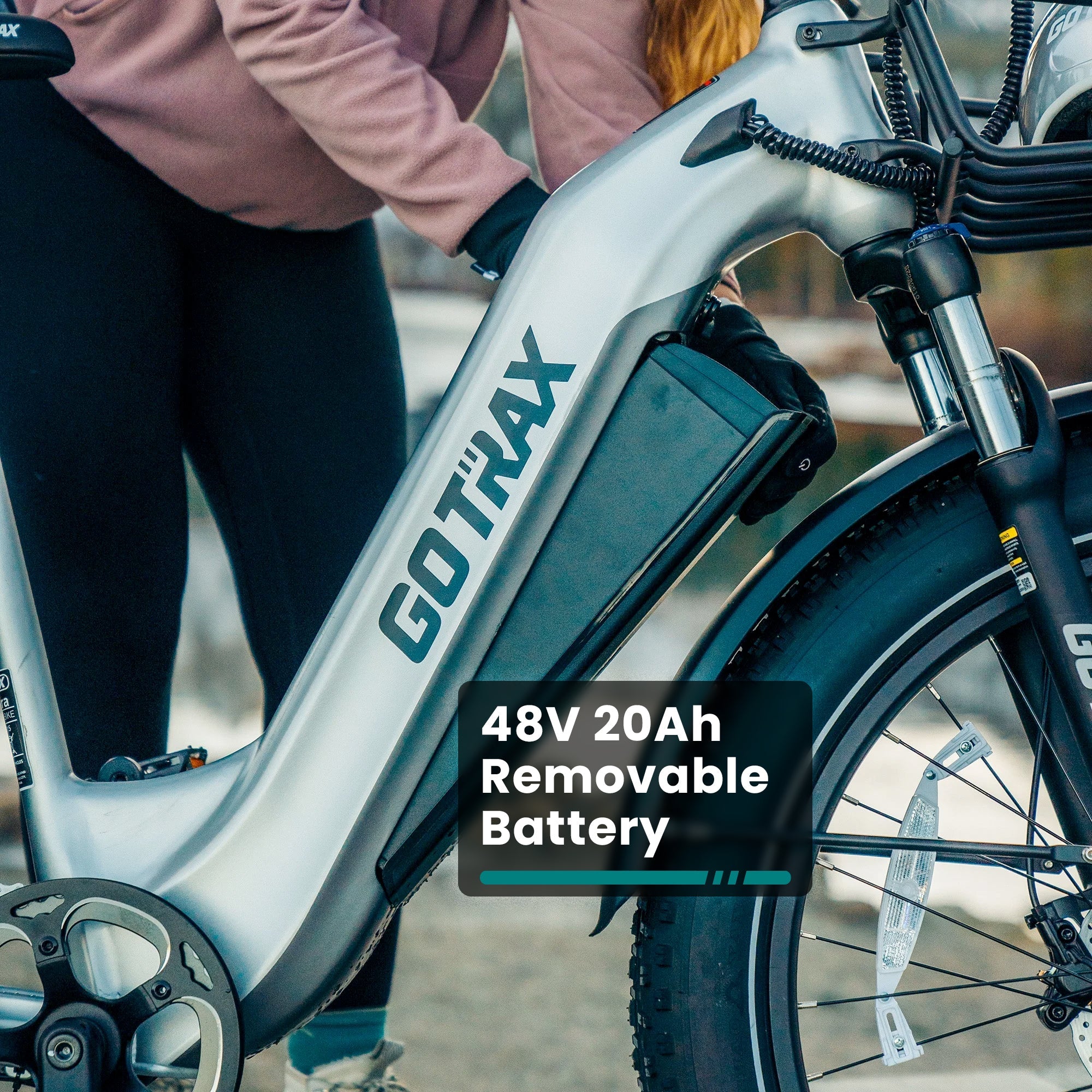 Tundra Fat Tire Electric Bike - GOTRAX