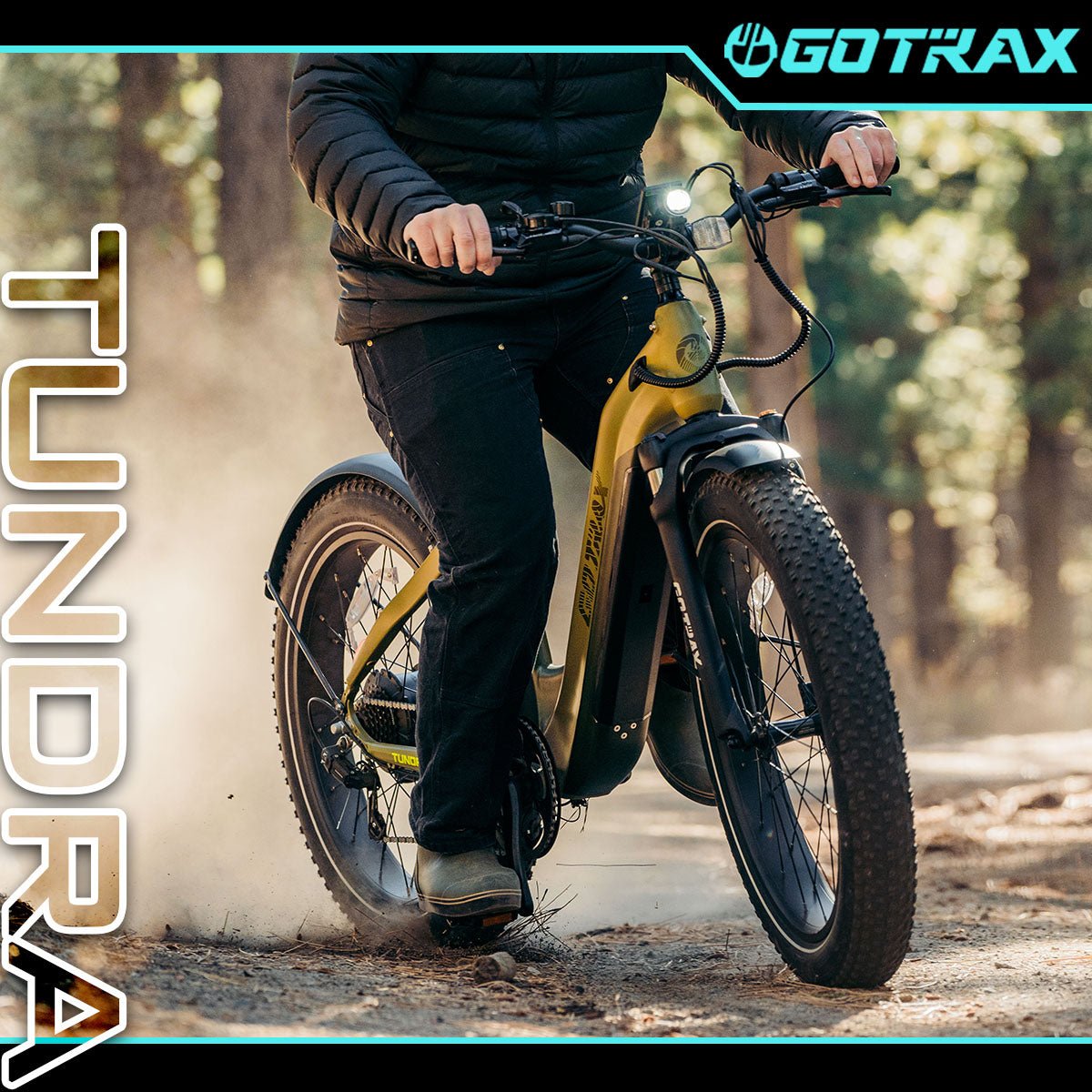 Tundra Fat Tire Electric Bike - GOTRAX