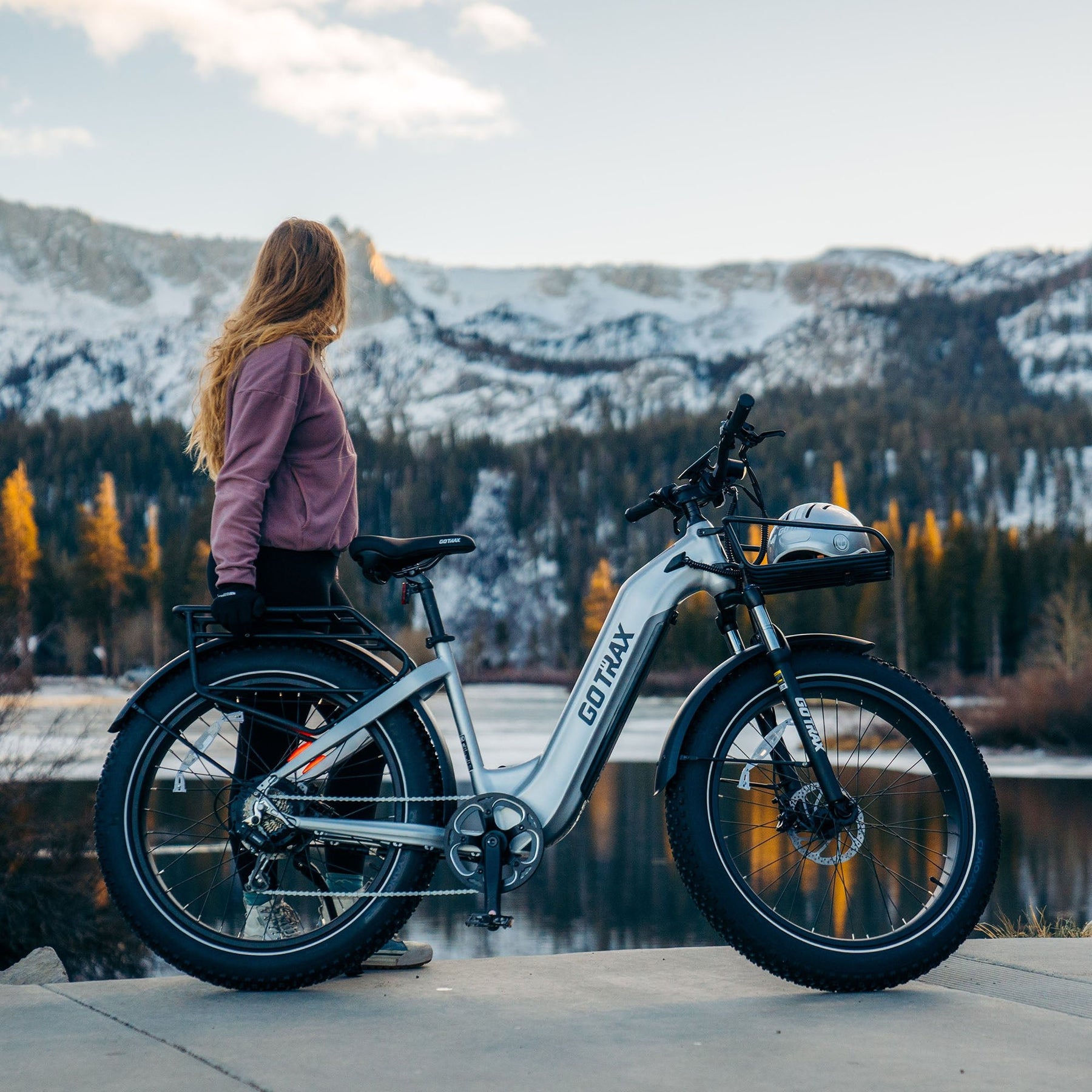 Tundra Fat Tire Electric Bike - GOTRAX.com