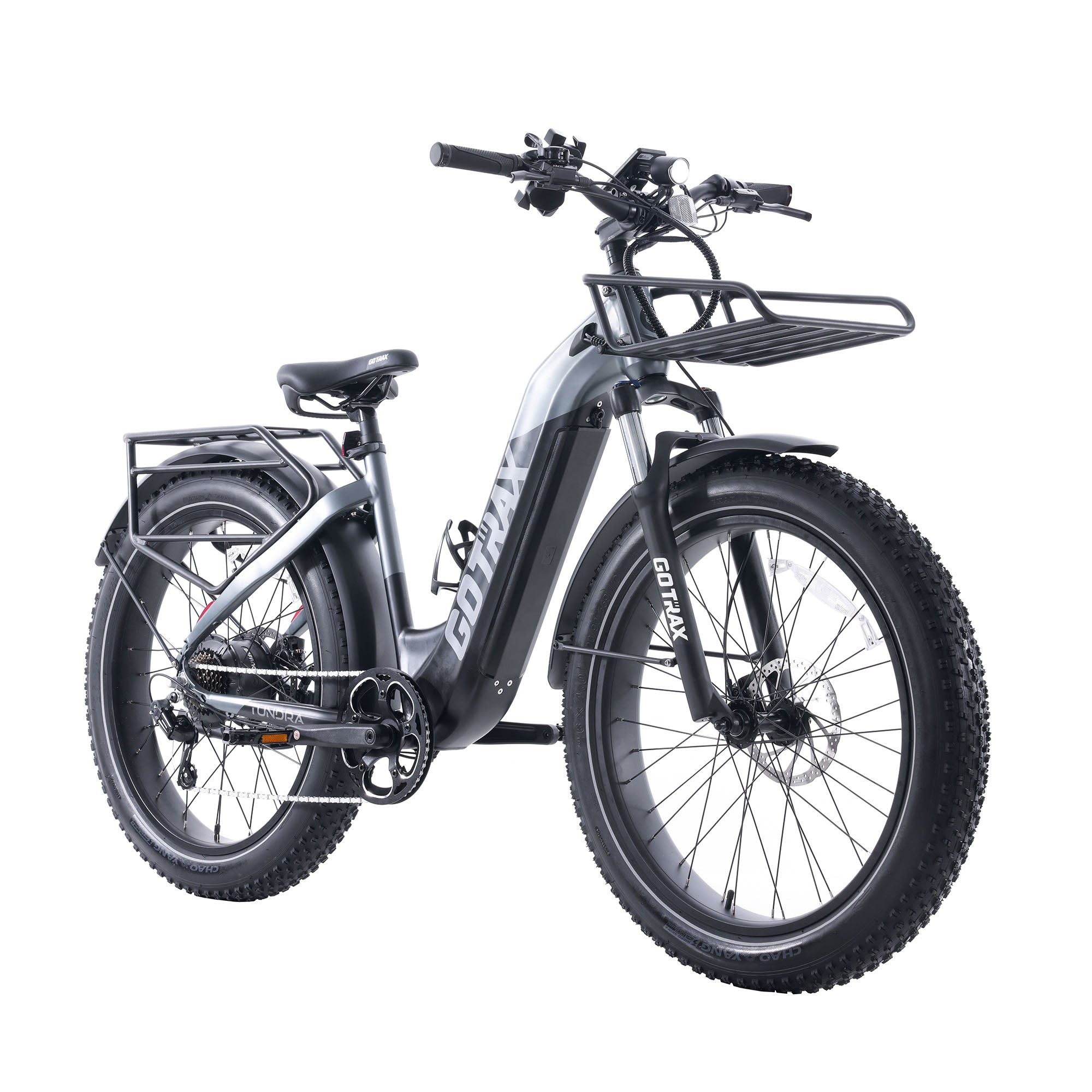 Tundra Fat Tire Electric Bike - GOTRAX