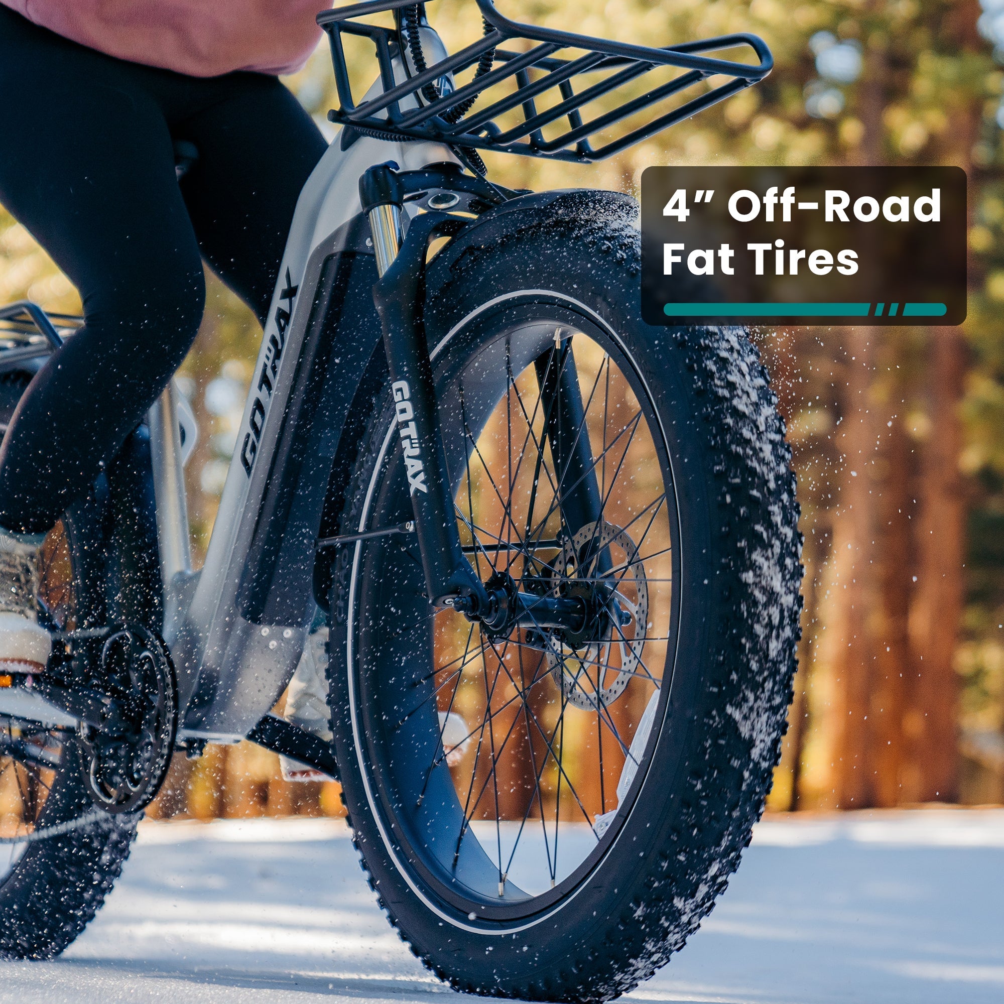 Tundra Fat Tire Electric Bike - GOTRAX