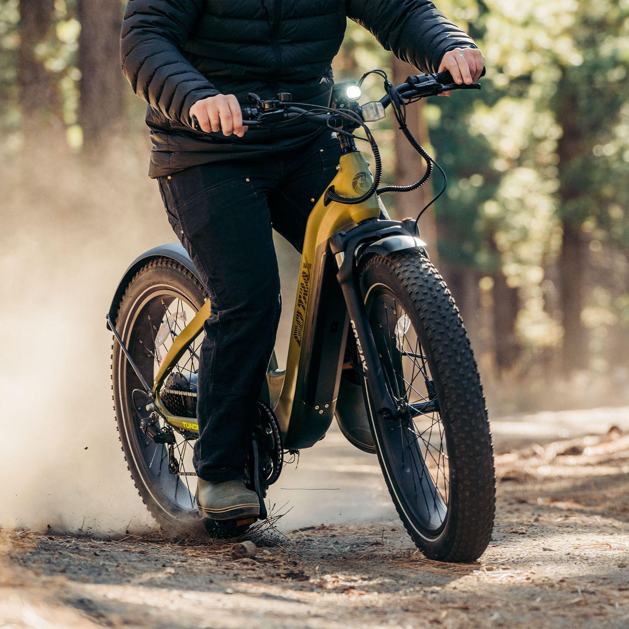 Tundra Fat Tire Electric Bike - GOTRAX