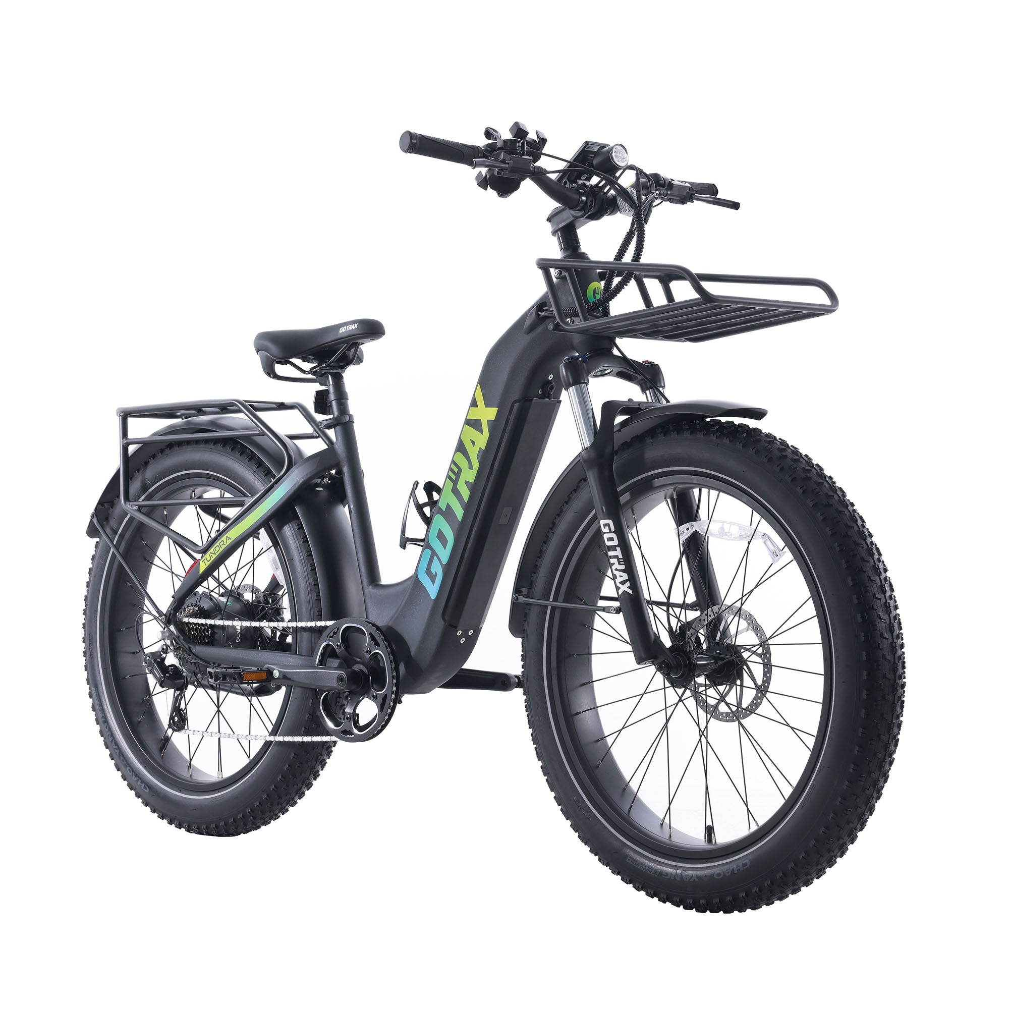 Tundra Fat Tire Electric Bike - GOTRAX