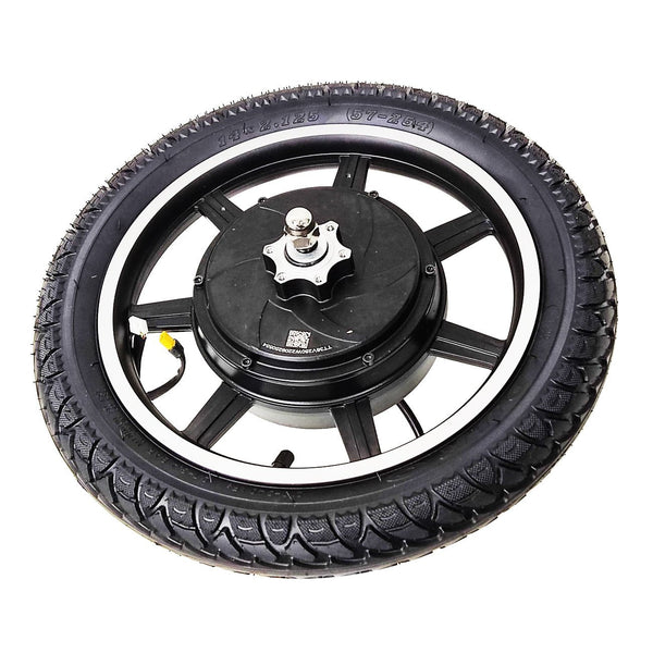 Electric Bike Motor Wheel Assembly, V14
