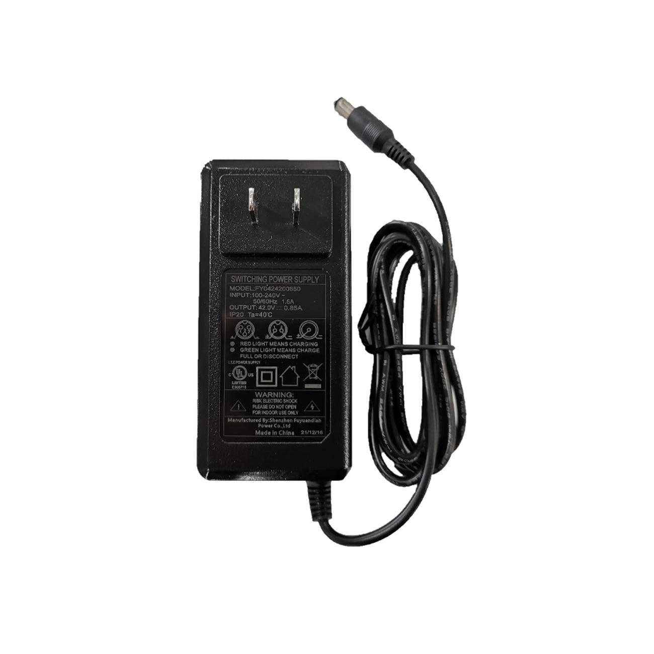 V14 Electric Scooter Charger 42V 0.85A - GOTRAX