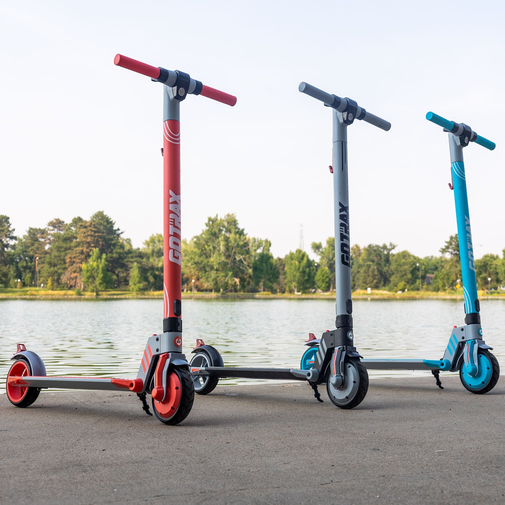 GoTrax Vibe Electric Scooter - Thumbnail 4