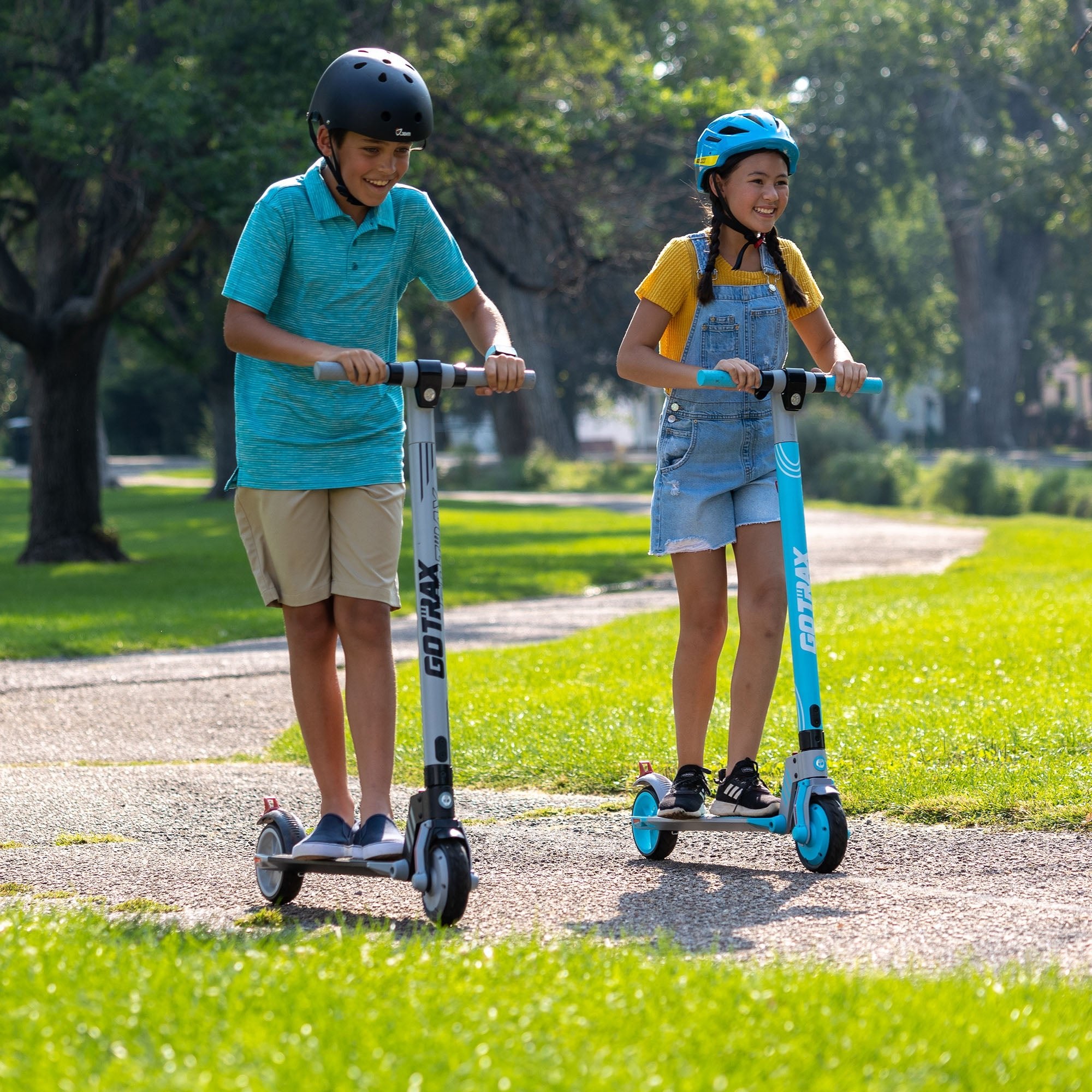 GoTrax Vibe Electric Scooter - Thumbnail 4