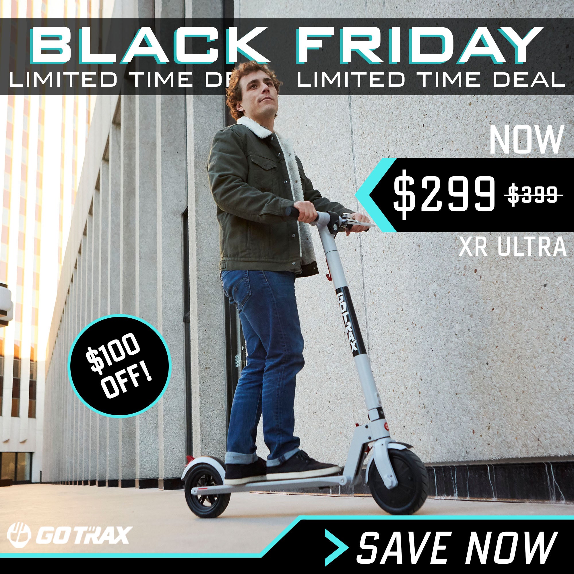 Xr Ultra Electric Scooter - GOTRAX