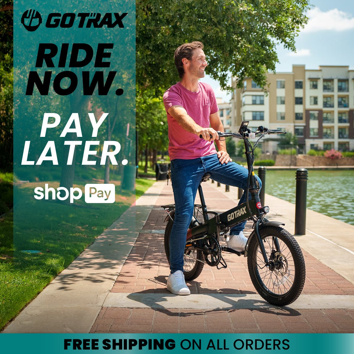 Z4 Lite Lightweight Electric Bike - GOTRAX