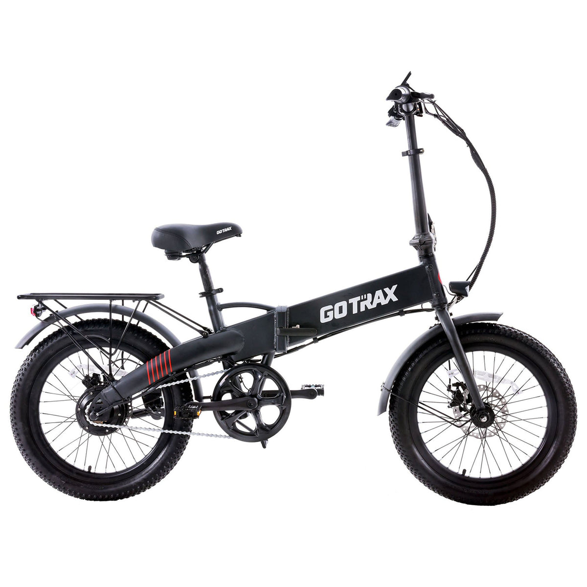 light weight electric bicycle GoTrax - Z4 LITE Folding eBike w/ 25mi Max Operating Range and 20mph Max Speed
