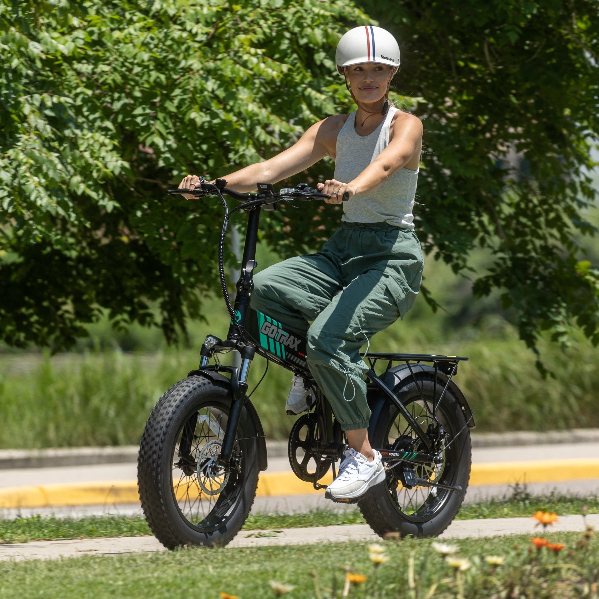 Z4 Pro Folding Fat Tire Electric Bike - GOTRAX