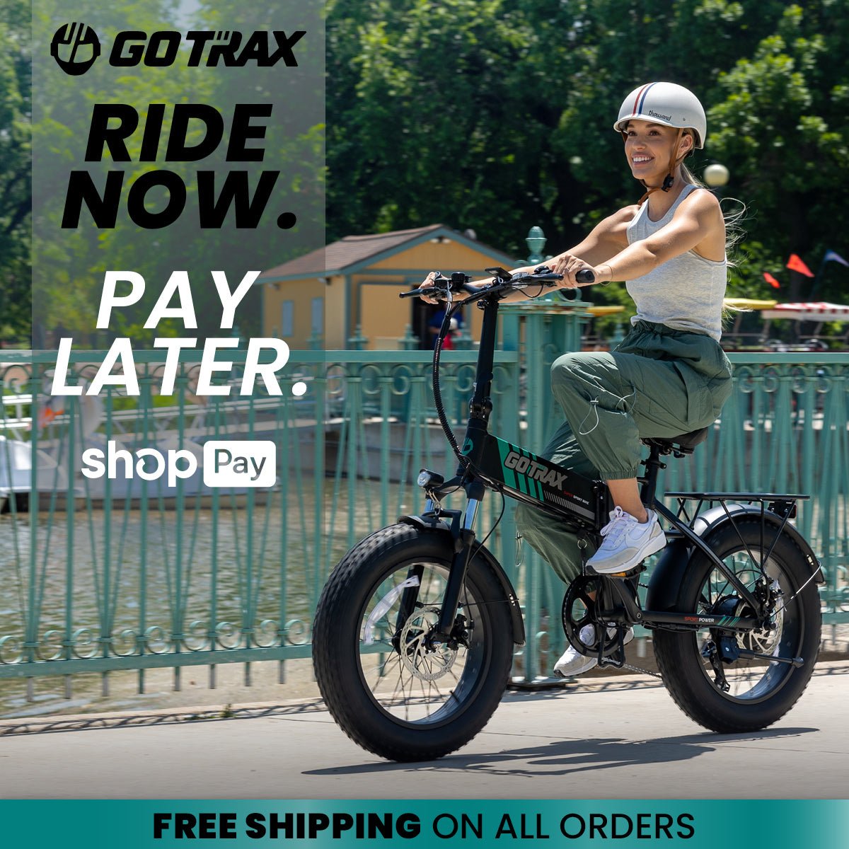 Z4 Pro Folding Fat Tire Electric Bike - GOTRAX