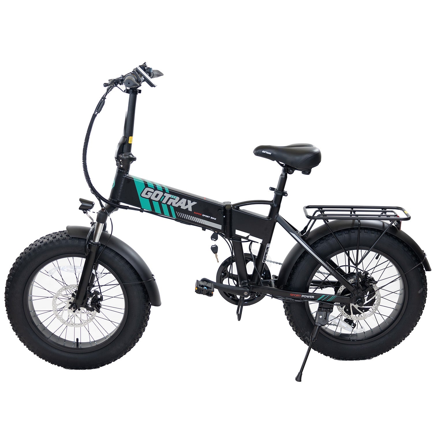 Z4 Pro Folding Fat Tire Electric Bike - GOTRAX