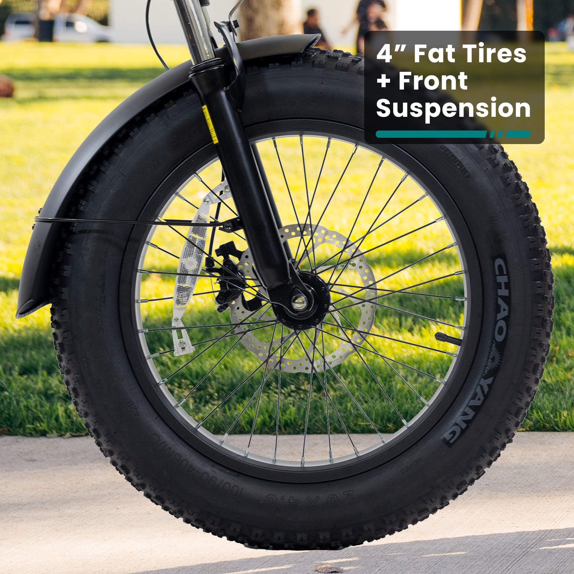 Z4 Pro Folding Fat Tire Electric Bike - GOTRAX