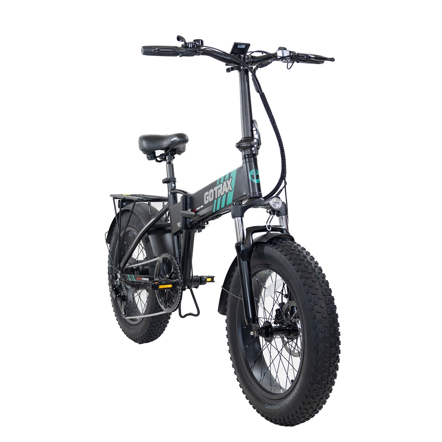 Z4 Pro Folding Fat Tire Electric Bike - GOTRAX