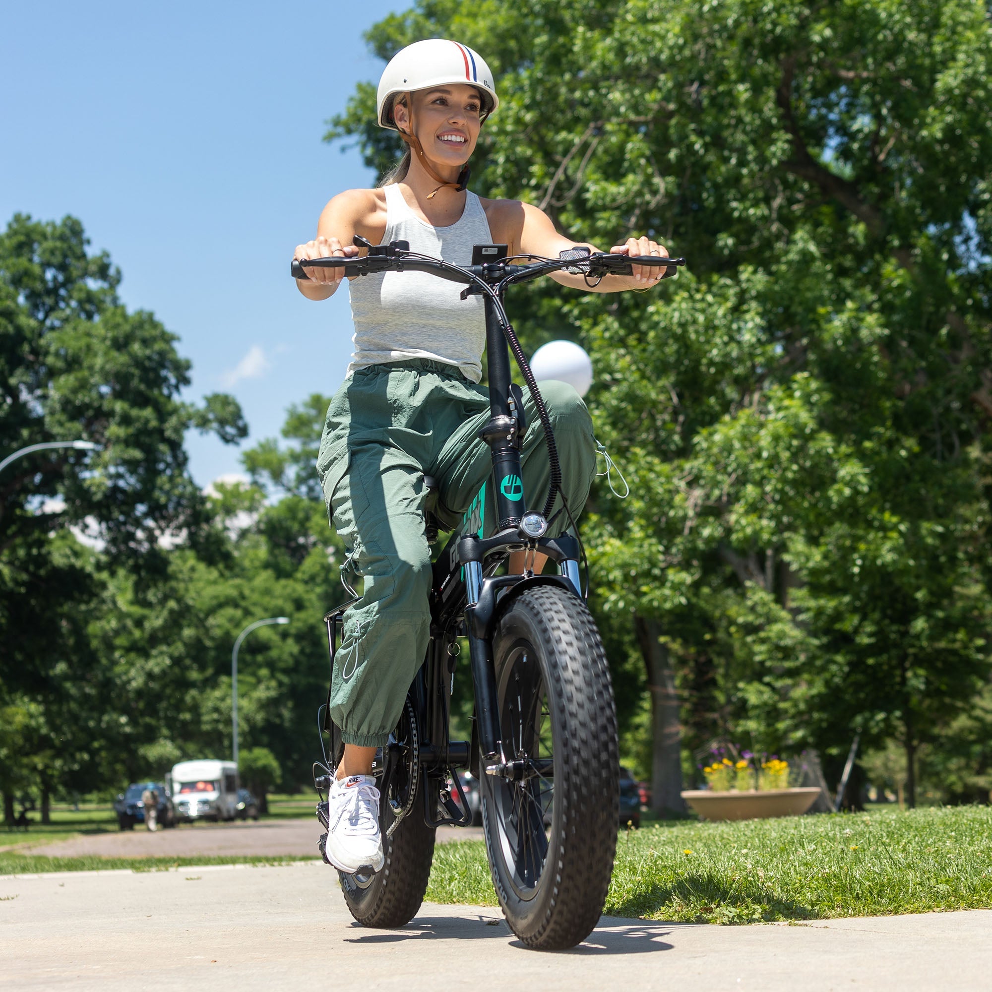 Z4 Pro Folding Fat Tire Electric Bike - GOTRAX