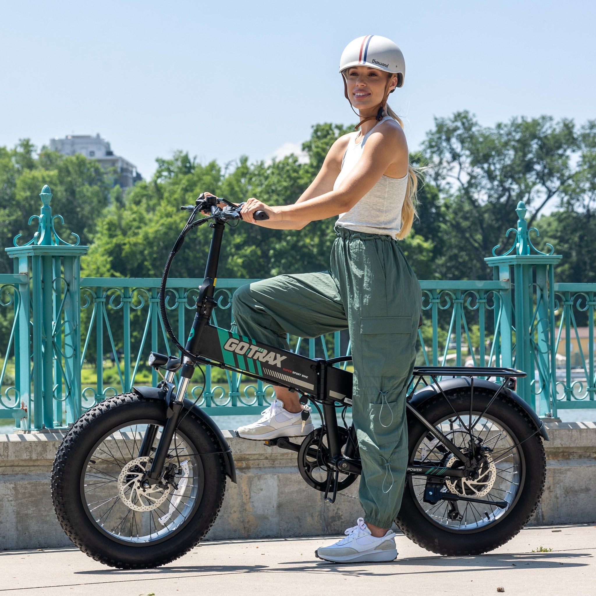 Z4 Pro Folding Fat Tire Electric Bike - GOTRAX