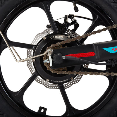 EBE1 Folding Electric Bike - GOTRAX.COM