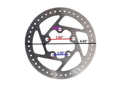 Electric Scooter Brake Disc - GOTRAX
