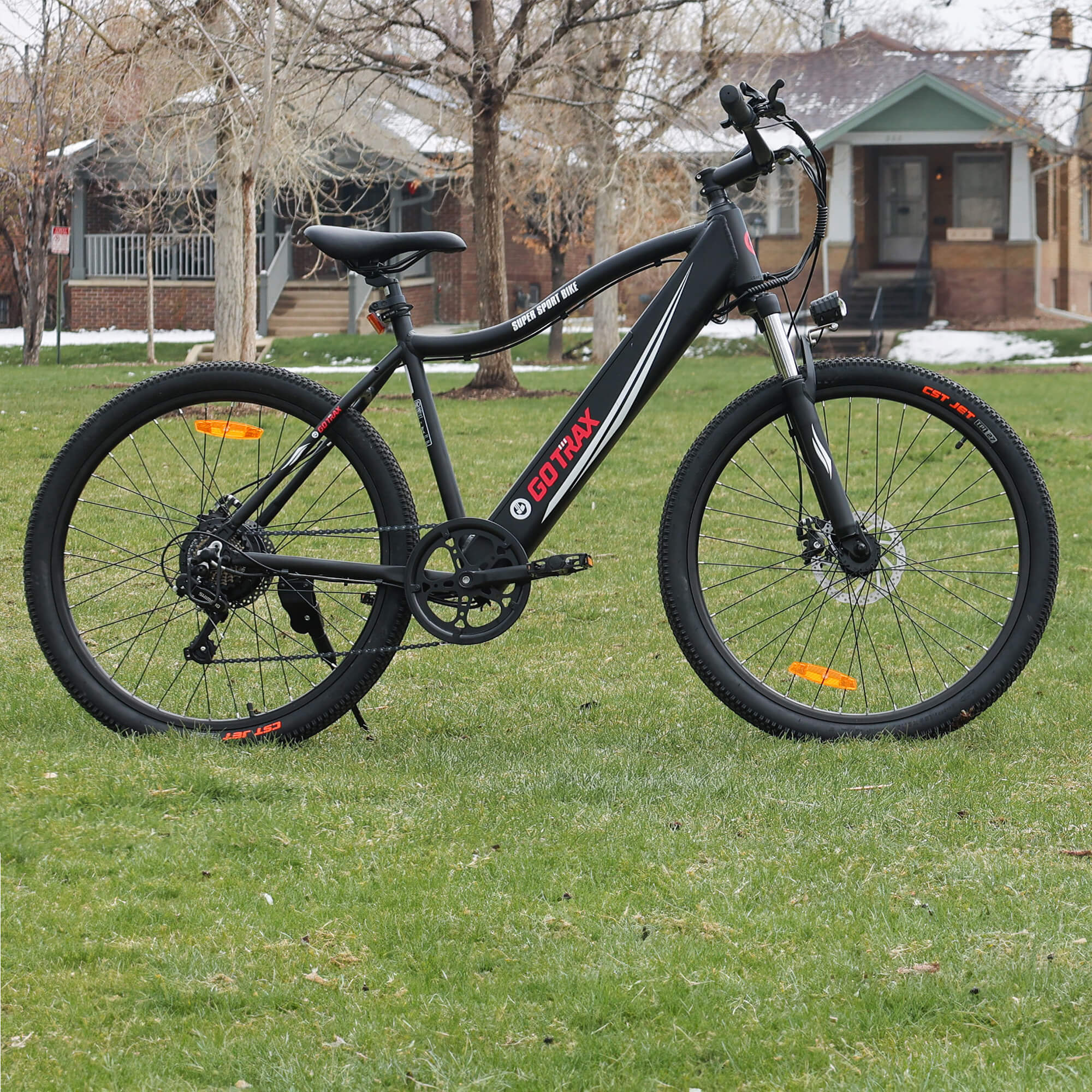 Emerge Electric Bike - GOTRAX