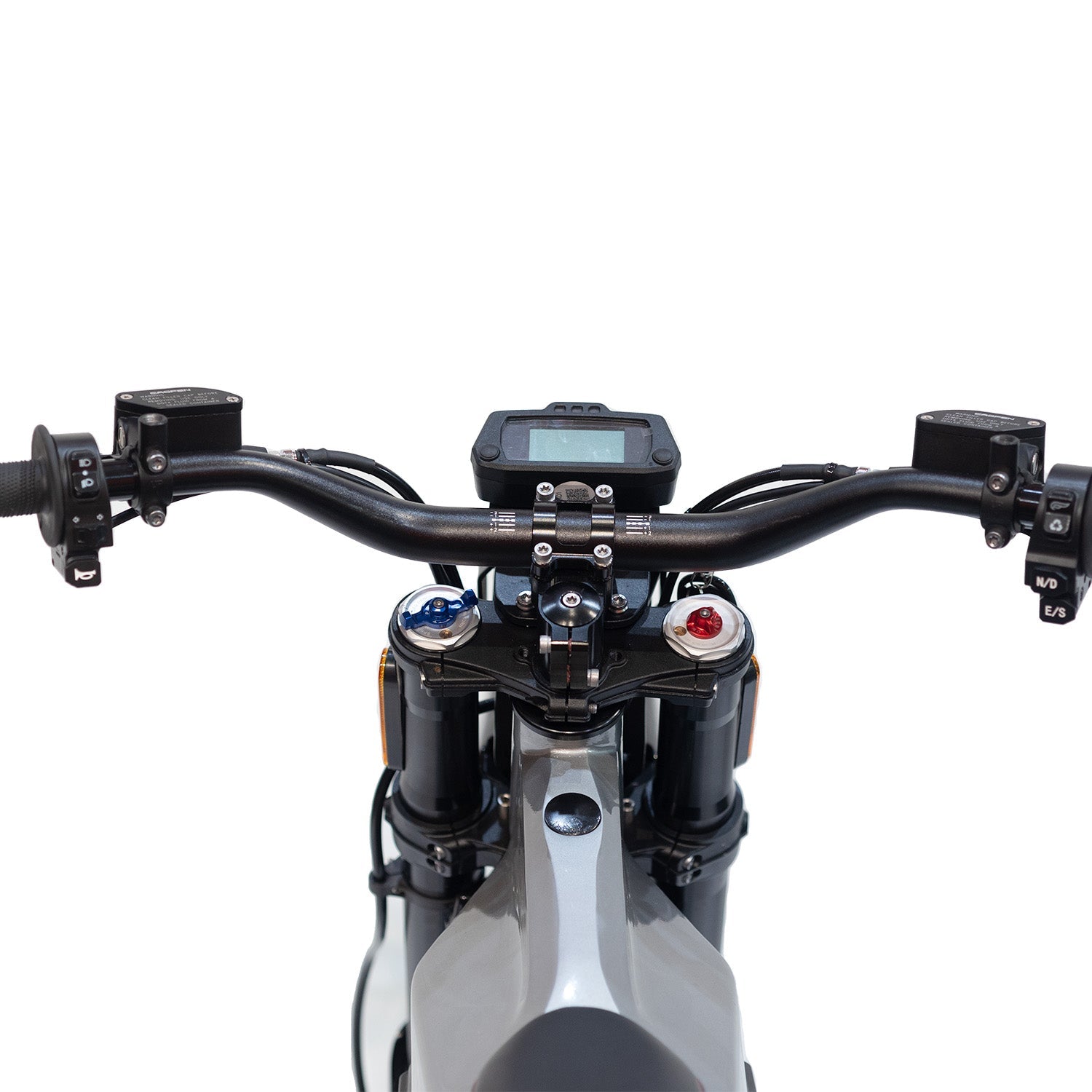 Off road best sale bike handlebars