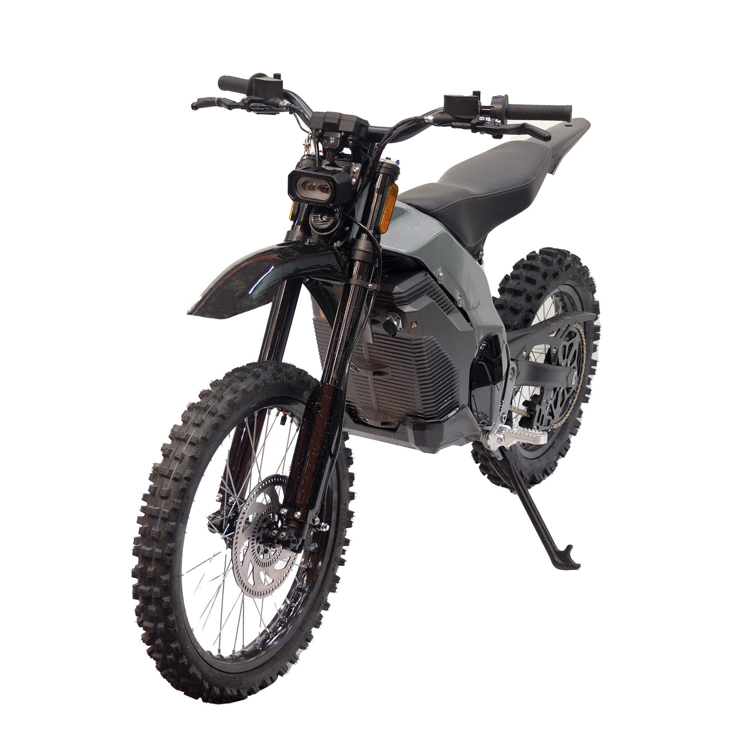 Motorized store trail bikes