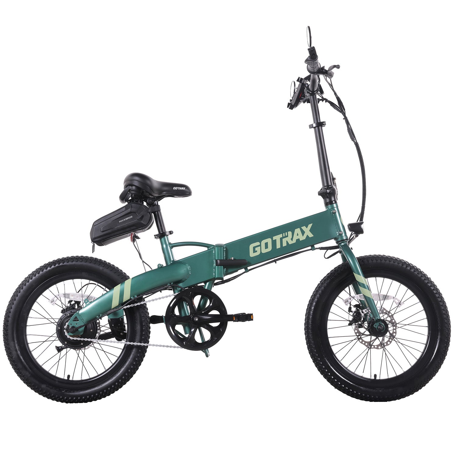 Foldable electric mountain online bike