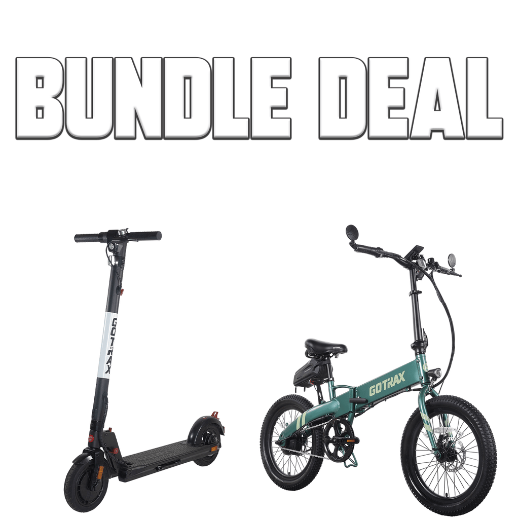 F1 V2 eBike and Xr Ultra eScooter Bundle 