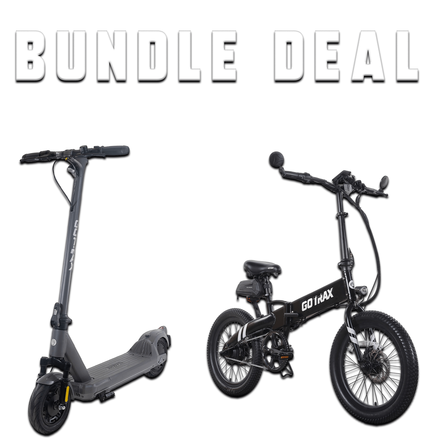 F1 V2 eBike & G5 eScooter Bundle - GOTRAX