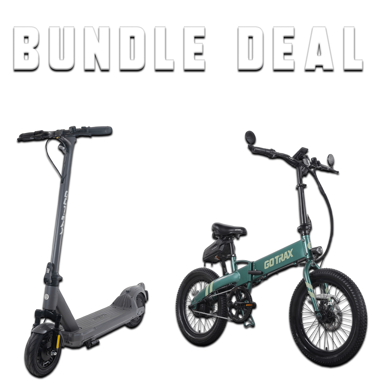 F1 V2 eBike & G5 eScooter Bundle - GOTRAX