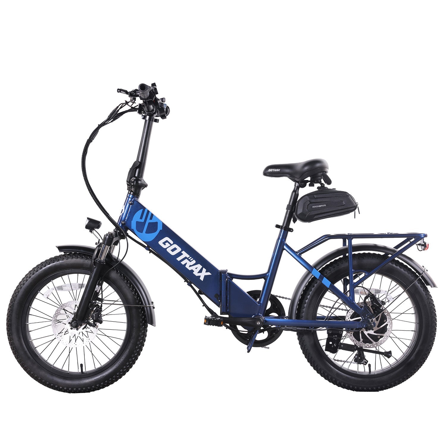 Gotrax folding 2025 electric bike