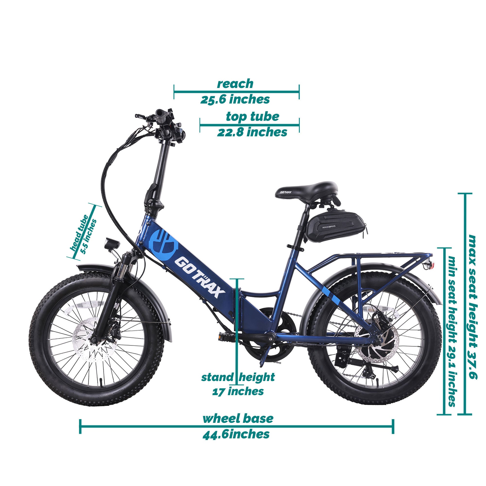 F2 Electric Bike Version 2.0 - GOTRAX