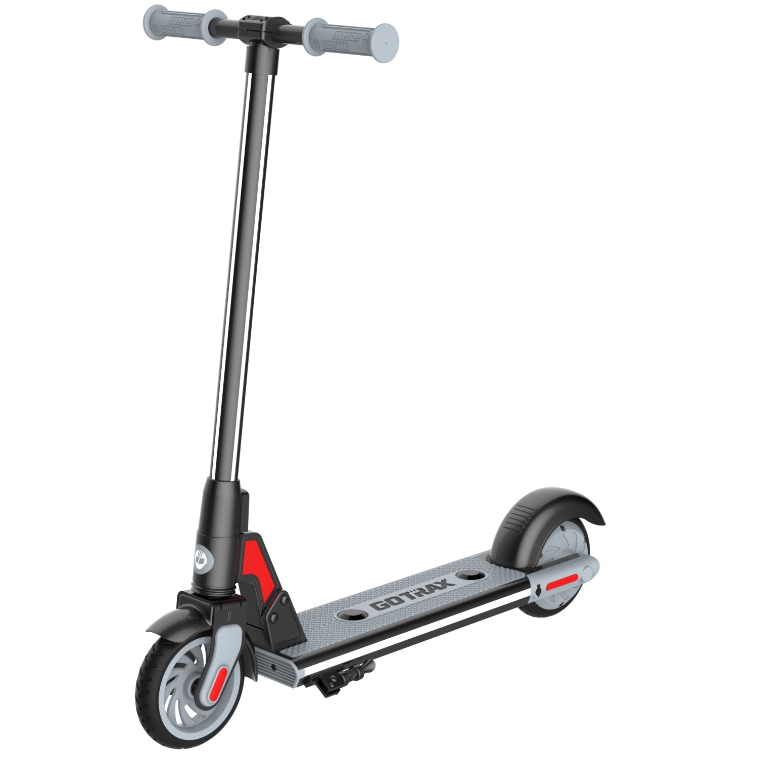 Gotrax GKS Series Electric Scooter for Kids Ages 6-12, Max 4/6.25 Miles  Range and 7.5 Mph Speed, 6 Solid Wheels UL2272 Certification, Lightweight