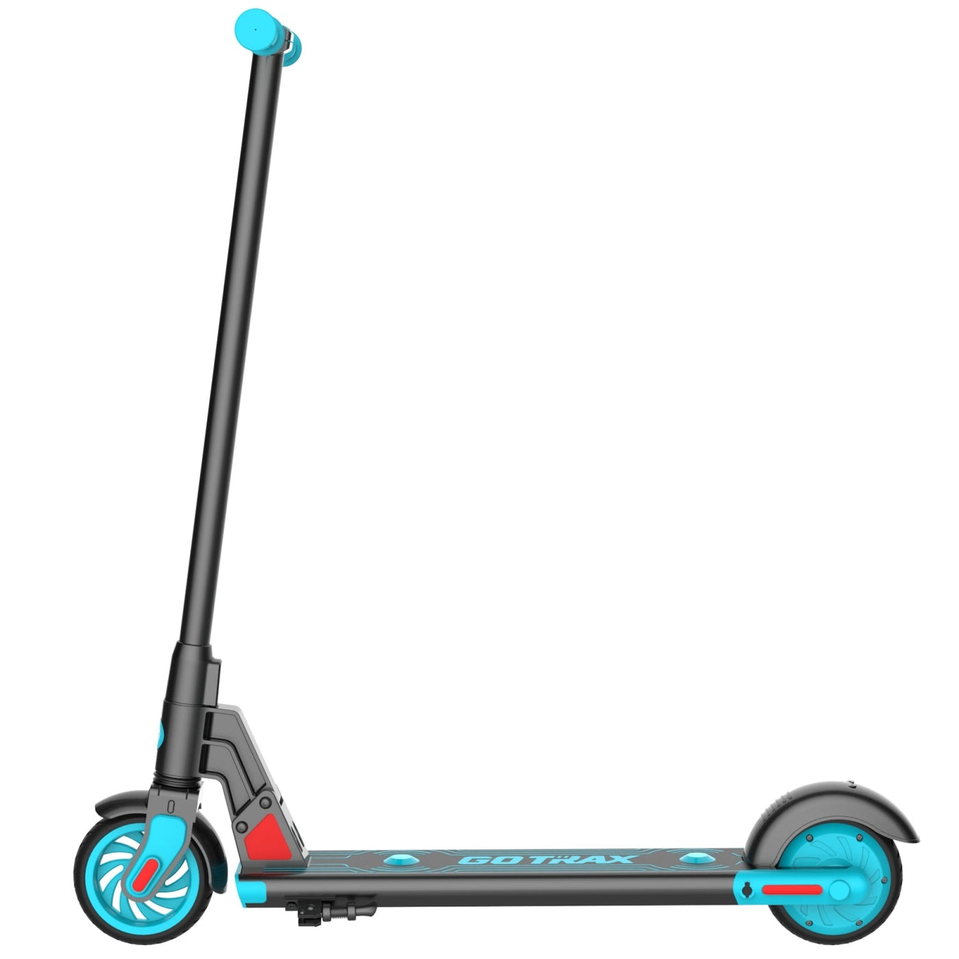 Gotrax GKS Kids Electric Scooter - Ages 6-12, 12 Km/h Max Speed, 6.4 Km Range, 6" Solid Tires, UL2272 Certified